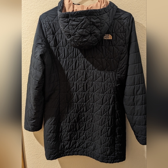 The North Face Osito Women's Coat  Size M Navy / Pink - Picture 2 of 6
